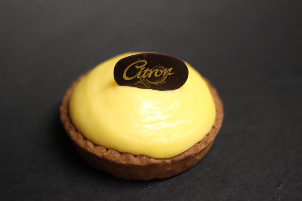 tartelette citron