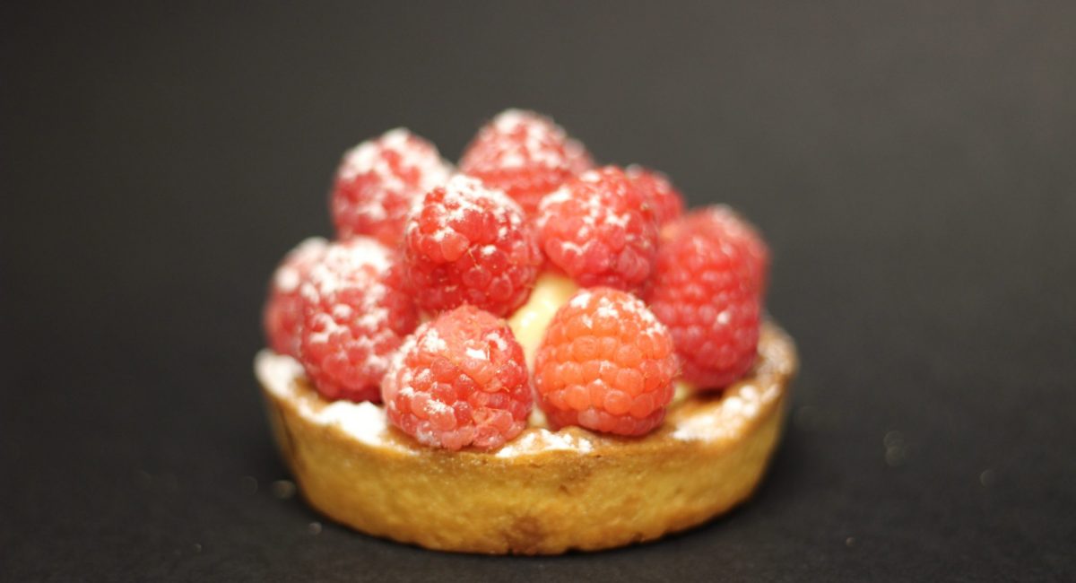 tartelette framboises